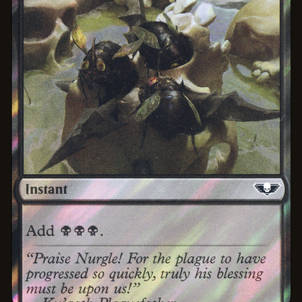 Dark Ritual [Warhammer 40,000 Commander] Surge Foil