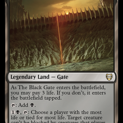 The Black Gate [Tales of Middle-earth Commander]