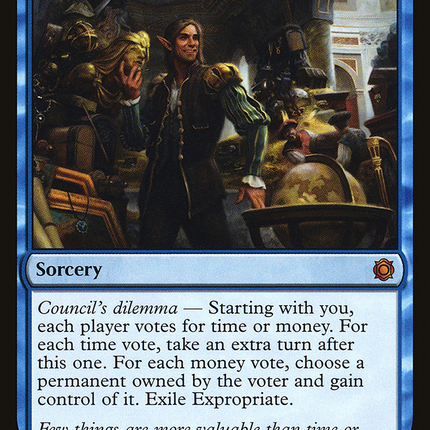 Expropriate [The List]
