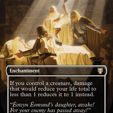 Worship (Borderless) [Tales of Middle-earth Commander]