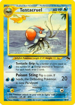 Tentacruel - 10/null [Southern Islands]