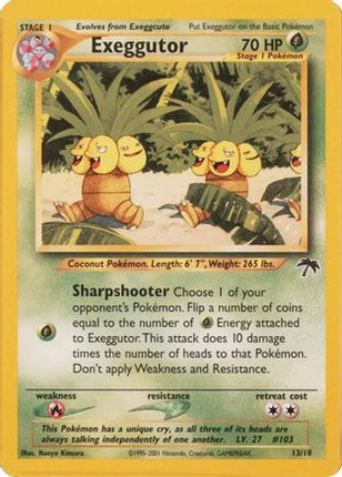 Exeggutor - 13/null [Southern Islands]