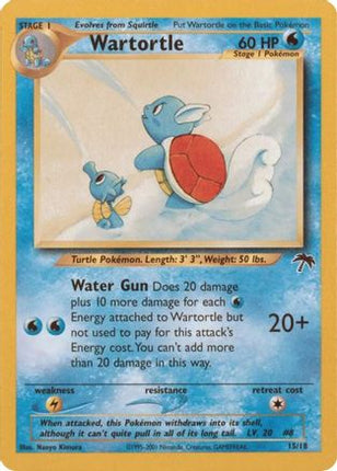 Wartortle - 15/18 [Southern Islands]