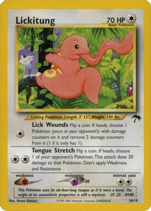 Lickitung - 16/null [Southern Islands]
