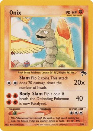 Onix - 3/18 [Southern Islands]