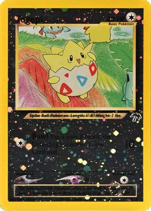 Togepi - 4/18 [Southern Islands] Reverse Holofoil