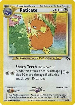 Raticate - 6/null [Southern Islands]