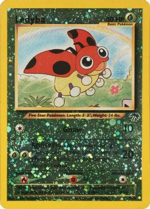 Ledyba - 7/18 [Southern Islands] Reverse Holofoil