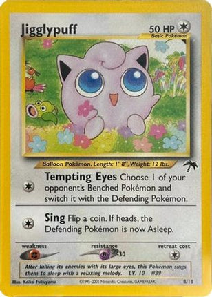 Jigglypuff - 8/18 [Southern Islands]