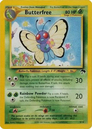 Butterfree - 9/18 [Southern Islands]