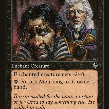 Mourning [Invasion]