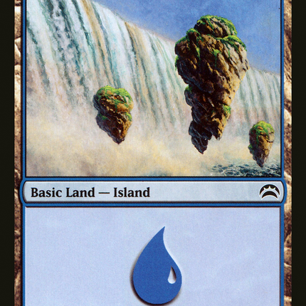 Island (138) [Planechase 2012] Foil