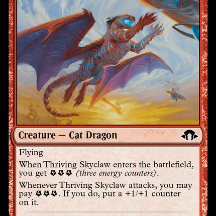 Thriving Skyclaw [Modern Horizons 3] Foil
