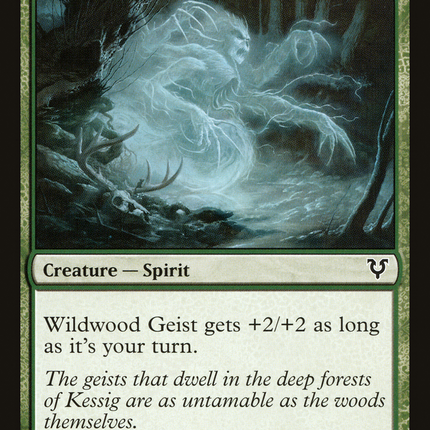 Wildwood Geist [Avacyn Restored]