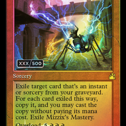 Mizzix's Mastery (Retro) [Ravnica Remastered] Serialized Foil