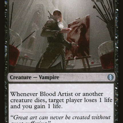 Blood Artist [Jumpstart]