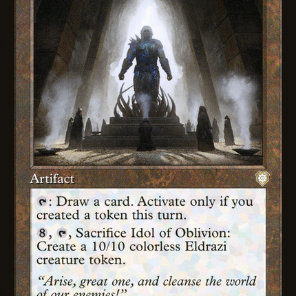 Idol of Oblivion (Retro) [The Brothers' War Commander]