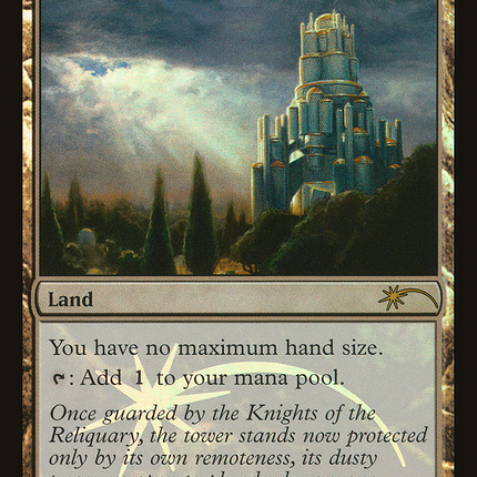 Reliquary Tower [Friday Night Magic 2013] Foil