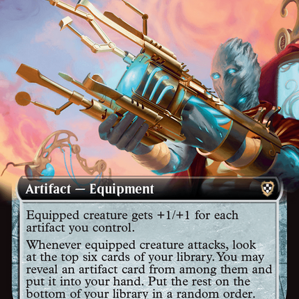 Adaptive Omnitool (Extended Art) [Commander: Aetherdrift]