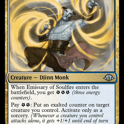 Emissary of Soulfire [Modern Horizons 3] Foil