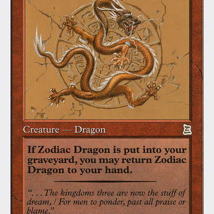 Zodiac Dragon [Portal Three Kingdoms]