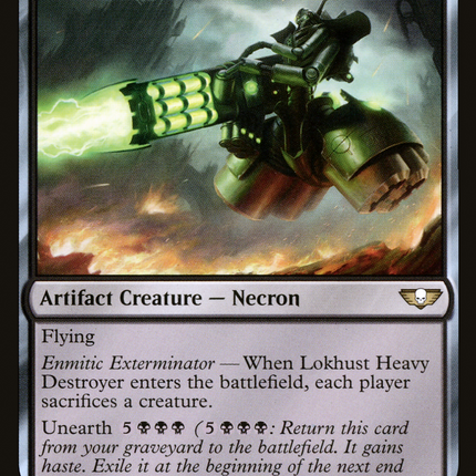 Lokhust Heavy Destroyer [Warhammer 40,000 Commander]