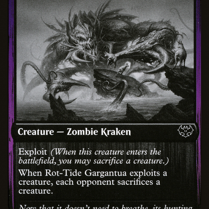Rot-Tide Gargantua [Innistrad: Double Feature]