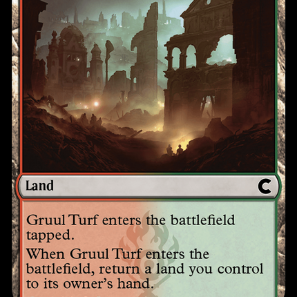 Gruul Turf [Ravnica: Clue Edition]