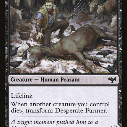 Desperate Farmer // Depraved Harvester [Innistrad: Crimson Vow]