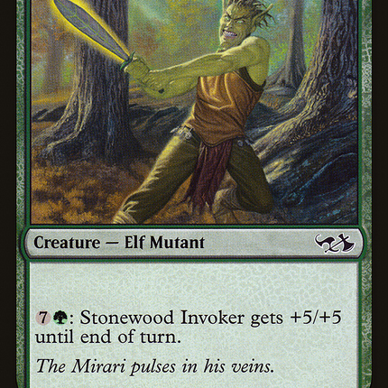Stonewood Invoker [Duel Decks Anthology: Elves vs. Goblins]