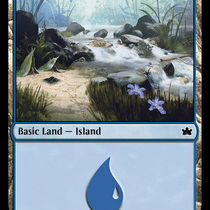 Island (371) [Bloomburrow]