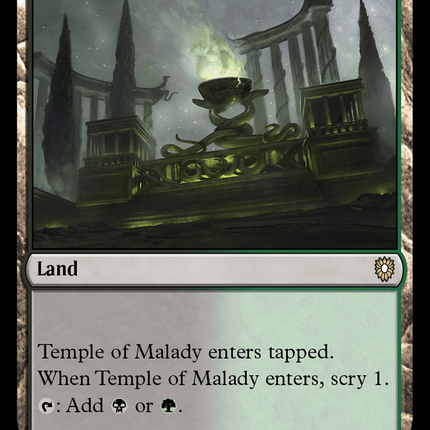 Temple of Malady [Bloomburrow Commander]
