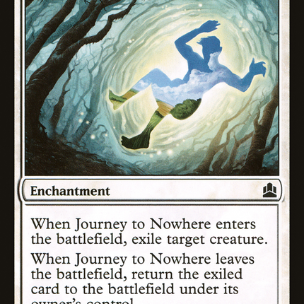 Journey to Nowhere [Commander 2011]