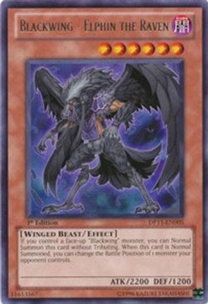Blackwing - Elphin the Raven [DP11-EN005] Rare