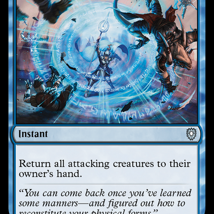 Aetherize [Bloomburrow Commander]