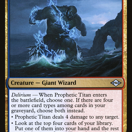 Prophetic Titan [Modern Horizons 2]
