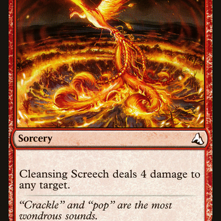 Cleansing Screech [The List]