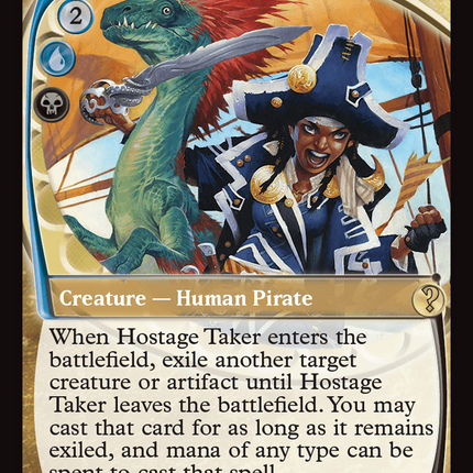 Hostage Taker [Mystery Booster 2]