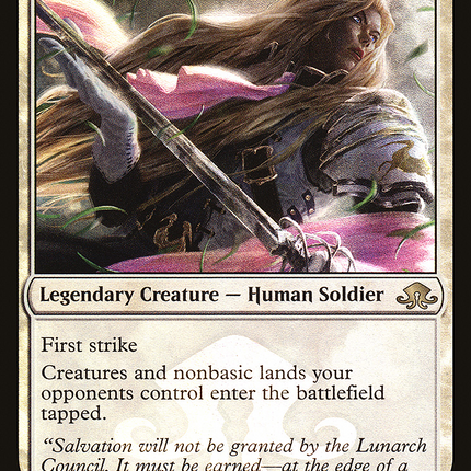 Thalia, Heretic Cathar [Eldritch Moon Promos] Foil