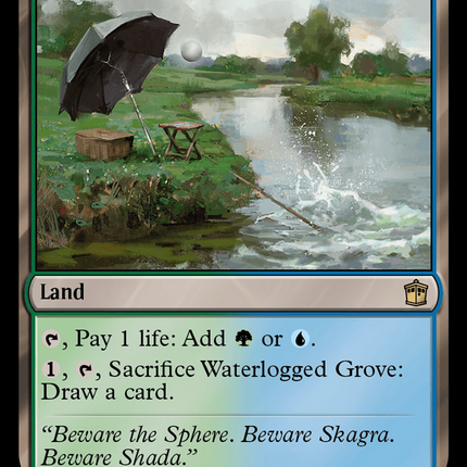 Waterlogged Grove [Doctor Who]