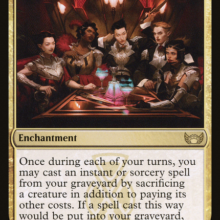 Maestros Ascendancy [Streets of New Capenna]