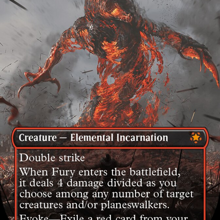 Fury (Borderless) [Special Guests] Foil