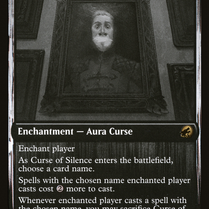 Curse of Silence [Innistrad: Double Feature]