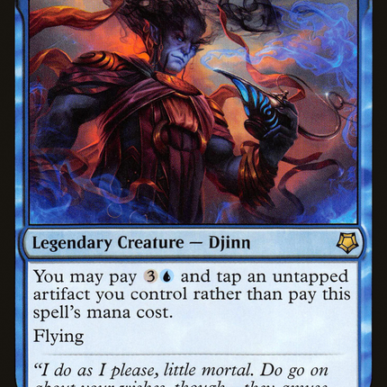 Zahid, Djinn of the Lamp [Game Night]