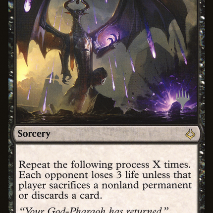 Torment of Hailfire [Hour of Devastation Promos]
