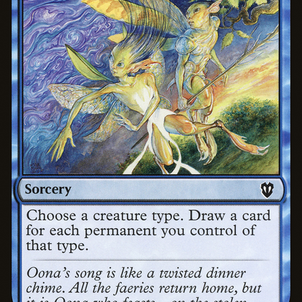 Distant Melody [Crimson Vow Commander]