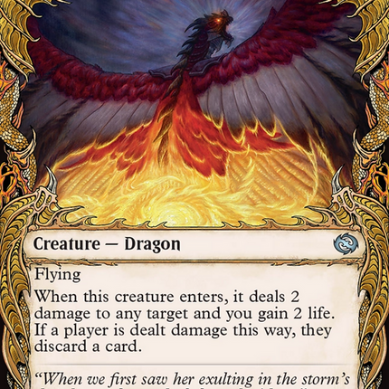 Sonic Shrieker (Showcase) [Tarkir: Dragonstorm] Foil