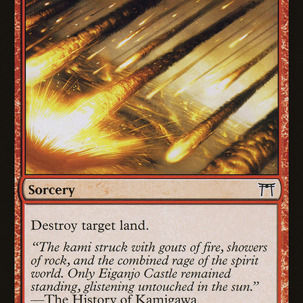 Stone Rain [Champions of Kamigawa]