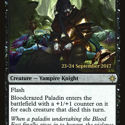 Bloodcrazed Paladin [Ixalan Promos] Prerelease Foil