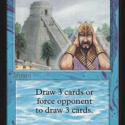 Ancestral Recall [Limited Edition Beta]
